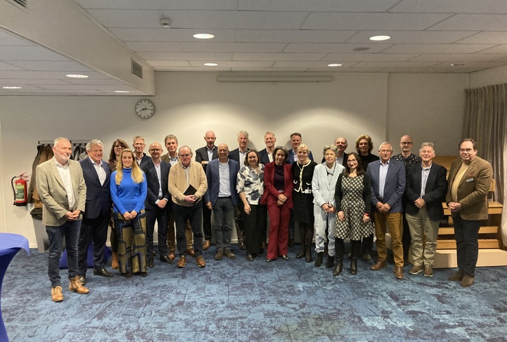 Bijeenkomst toezichthouders van netwerk Rivierenland Samen Beter