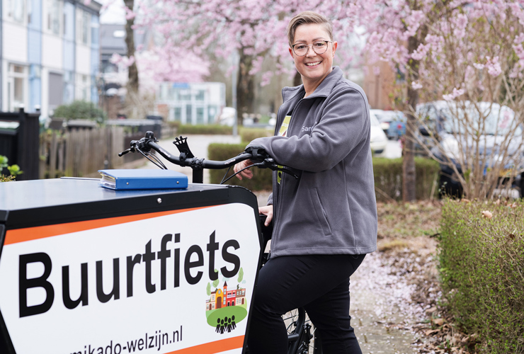 Column: Een zetje de goede kant op