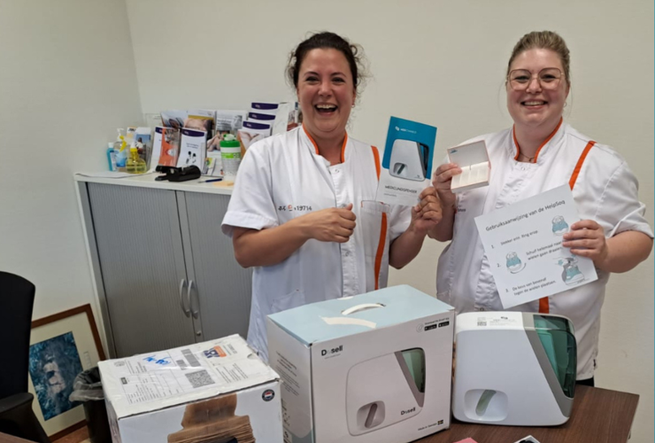 'Zelfredzaamheid teruggeven is heel mooi'