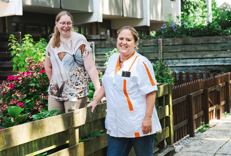 Sterk interview: Met een lach en een traan