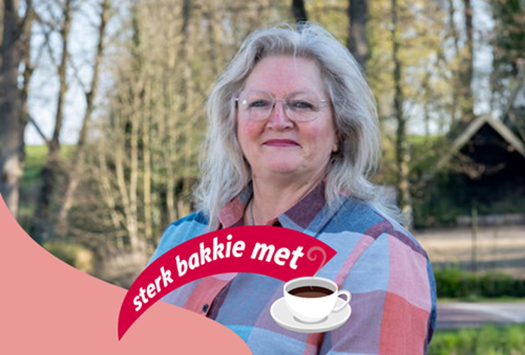 Sterk bakkie met... Monique | Eigen regie