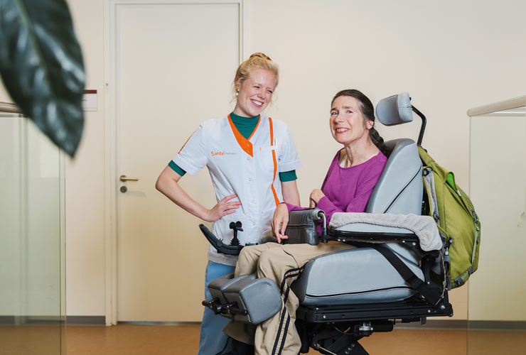 Zorg in de buurt:  dat scheelt tijd